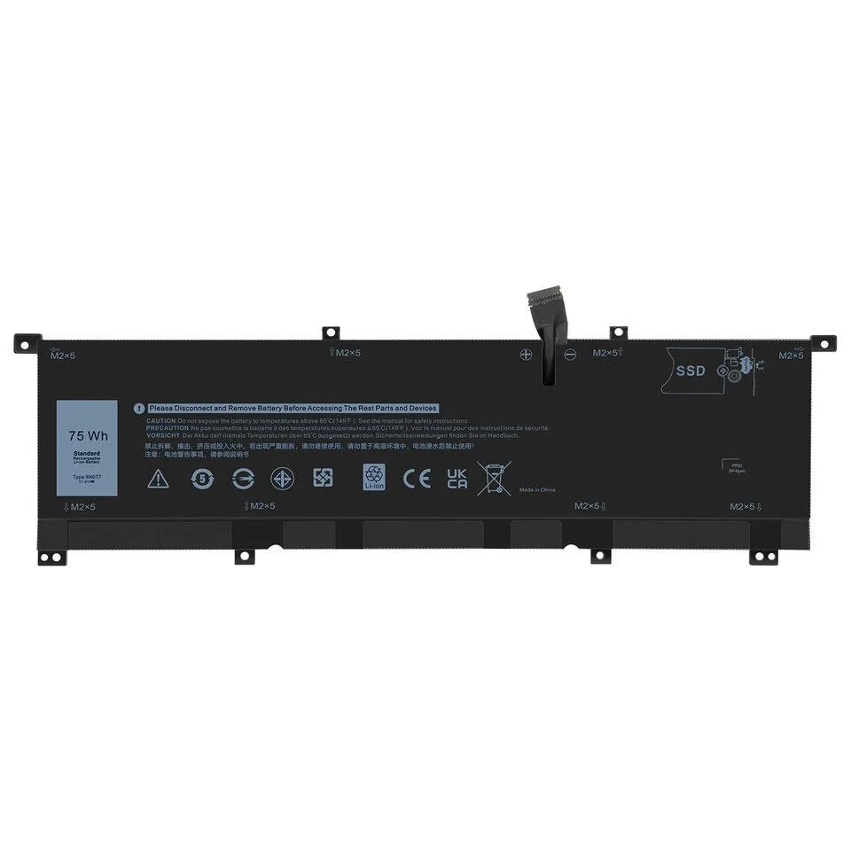 DELL DELL 75Wh 11.4V 6-Cell Battery for Precision 5530 2-in-1 451-BCJQ P73F001 — product photo