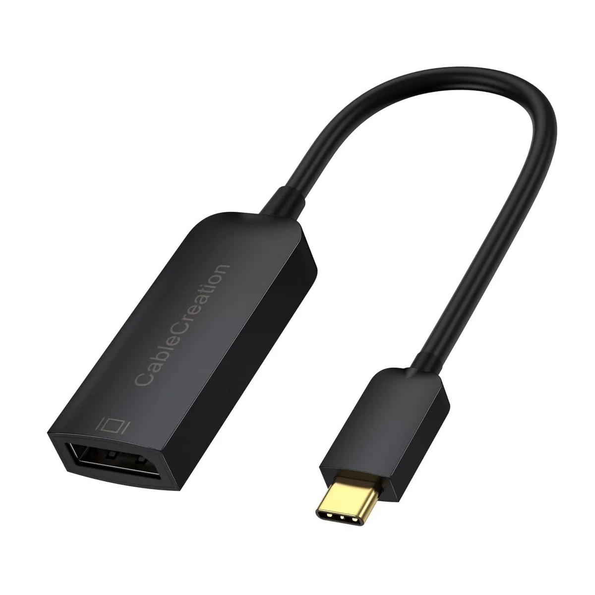 Vszerda Vszerda USB C to DisplayPort adapter 4K 60Hz black — product photo