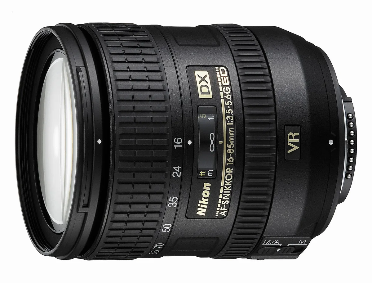 Nikon Inc Nikon AF-S DX NIKKOR 16-85mm f/3.5-5.6G ED VR Lens Kit — product photo