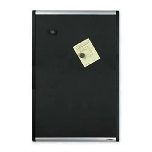 Lorell Lorell 75697 Mesh Fabric Bulletin Board Planner — product photo