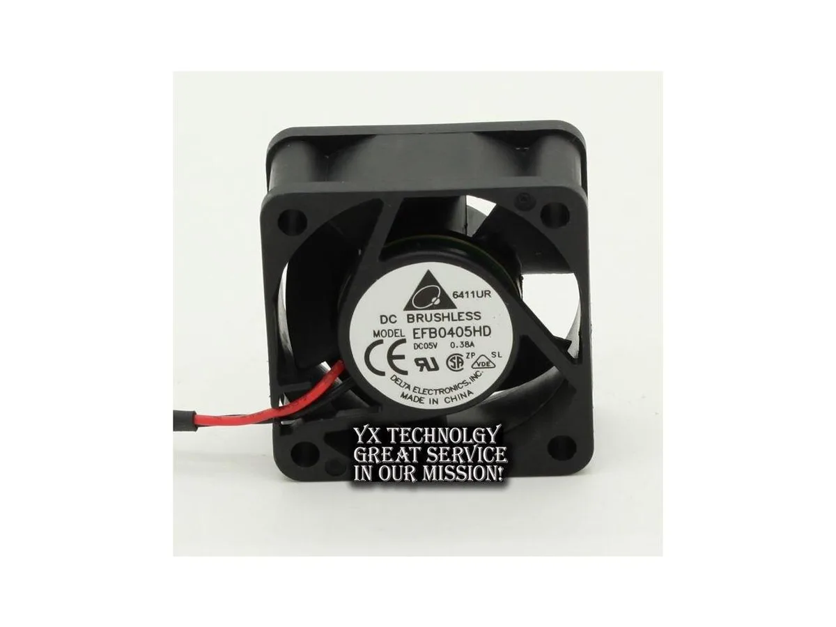Fans Fans EFB0405HD 4020 5V 0.38A 40x40x20mm case fan — product photo