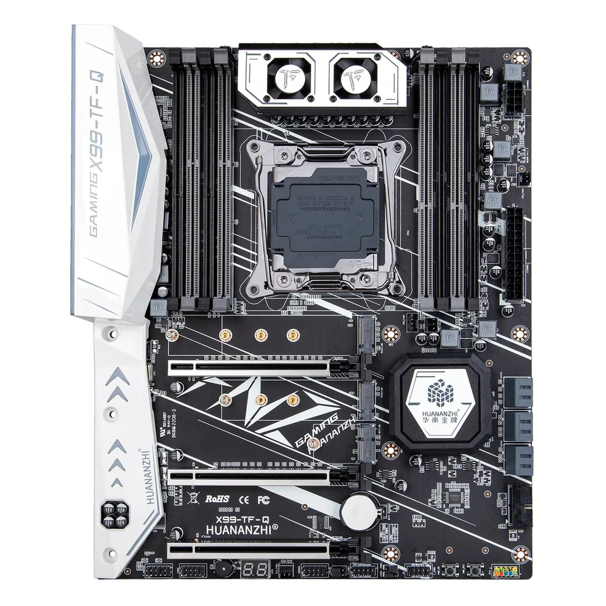 YINGHUA YINGHUA X99 Server Motherboard Combo Xeon E5 2666 V3 4x8GB DDR3 ECC REG 1600MHz — product photo