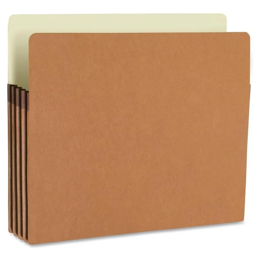 Smead Smead 74205 file pocket accessory legal 14 inch 3.5 inch expansion 25 box 100 recycled 30 post-consumer — product photo