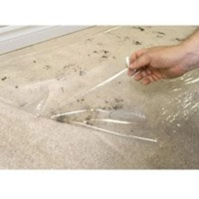 SURFACE SHIELDS SURFACE SHIELDS CS36500 Carpet Protection Film 36 In W x 500 Ft L 2.5 mil Thick — product photo