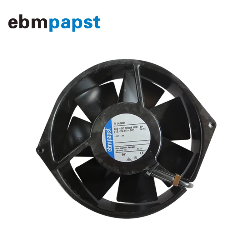 Fans Fans 7114NHRMotor 24V 19W 150x38mm case fan — product photo