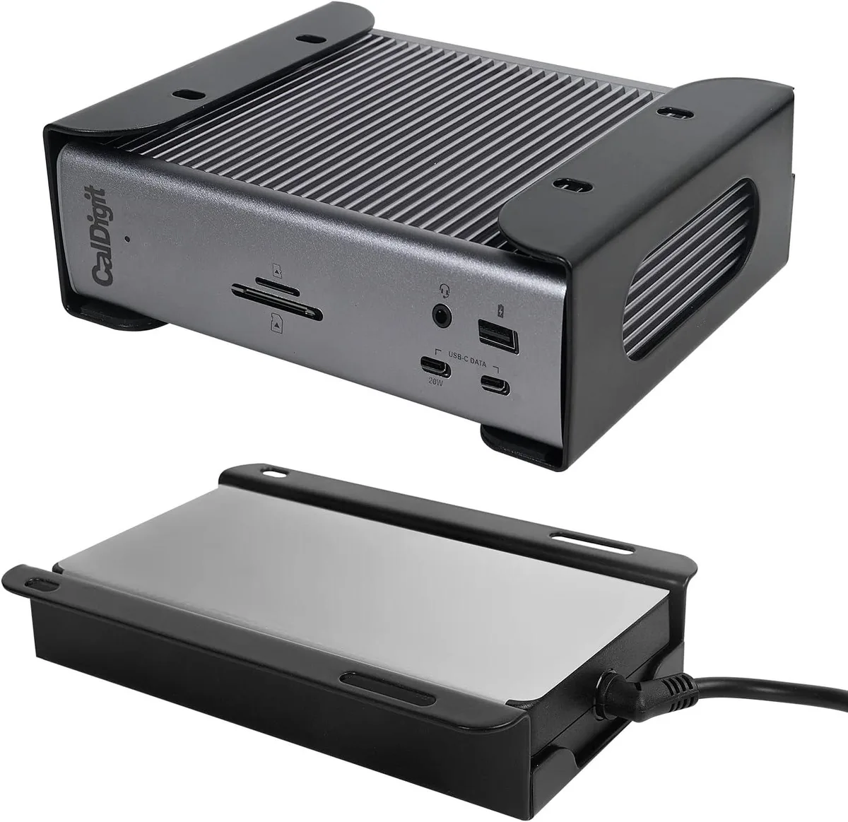 TAURKENAM TAURKENAM Under Desk Holder for Thunderbolt 4 Dock/Thunderbolt 3 Dock — product photo