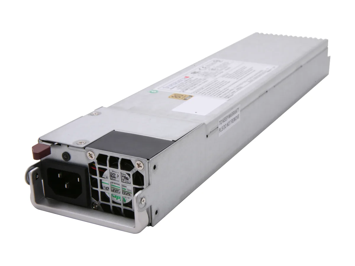 Supermicro Supermicro PWS-721P-1R 720W server power supply — product photo