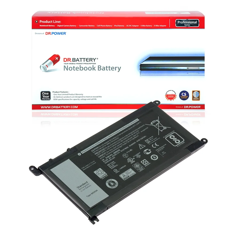 Dr. Battery Dr. Battery MPL05308P-18 laptop battery 3400 mAh 11.4V — product photo