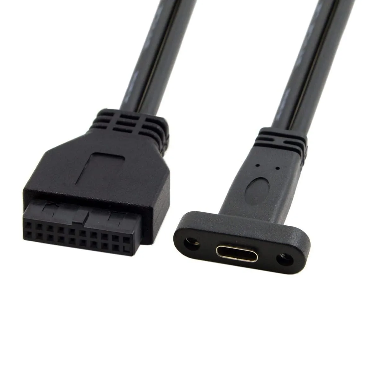 Vszerda Vszerda USB 3.1 Type-C Female to USB 3.0 19/20-Pin Header Cable 40cm — product photo