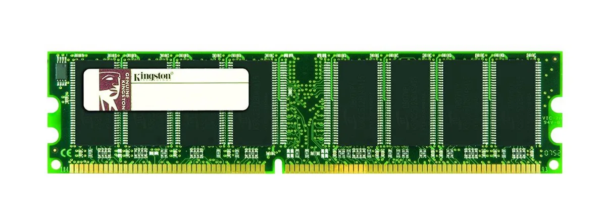 Kingston Technology Corp. Kingston Technology ValueRAM 1GB DDR 266MHz PC2100 ECC 184-pin — product photo