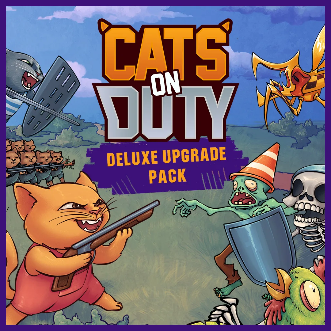 ESDigital Games ESDigital Games Cats on Duty Deluxe Upgrade Pack downloadable game — product photo