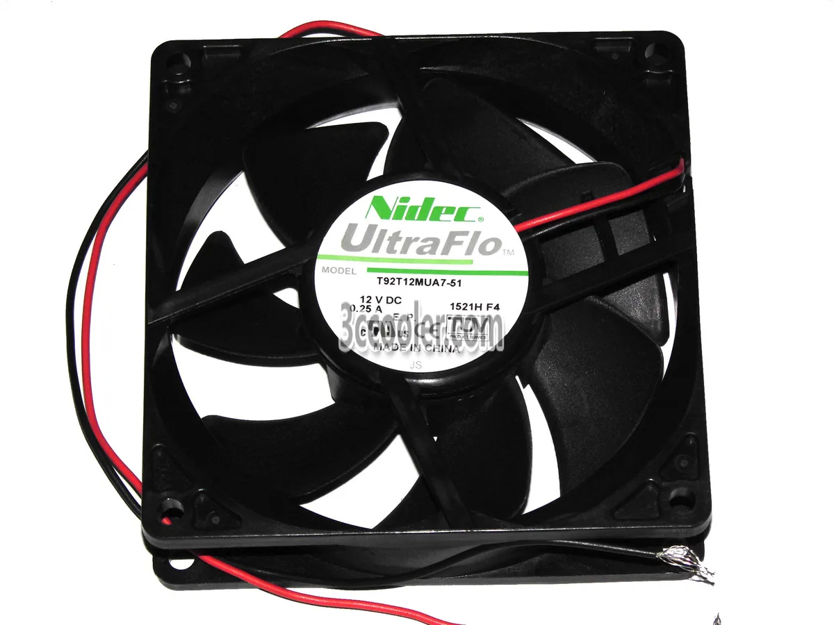 OEM Industries OEM Industries T92T12MUA7-51 92mm CPU cooler — product photo