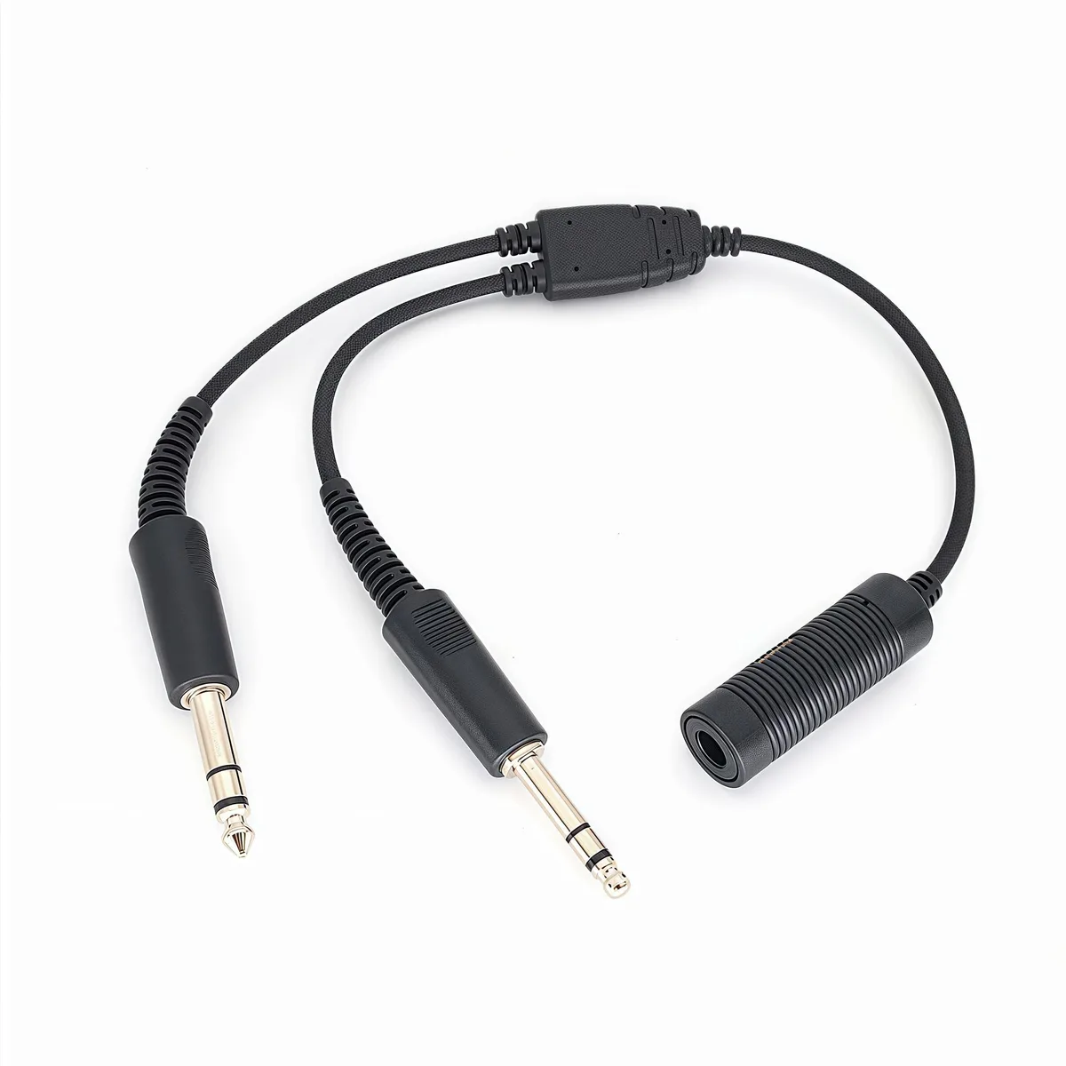 Adafruit Adafruit Aviation Headset Adapter 7.1mm to GA Dual Plug 52.5cm — product photo