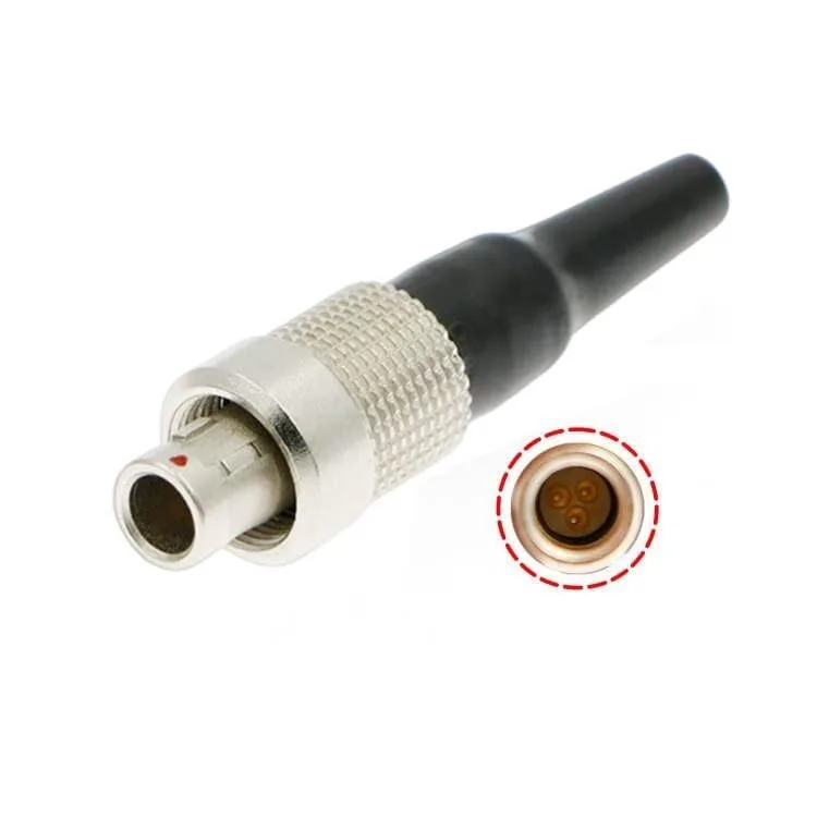 GSM Outdoors GSM Outdoors 2 in 1 accessory FVB.00.303.NLAE24 3 Pin Male Connector — product photo