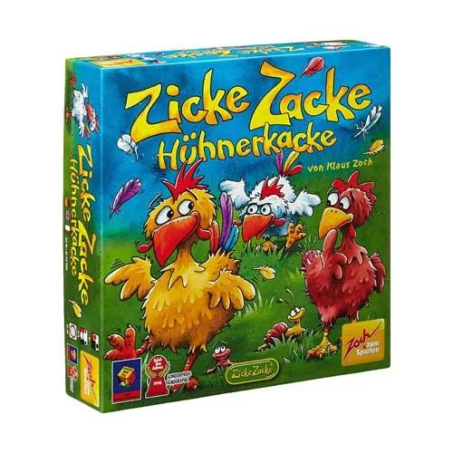 Zoch Verlag Zoch Verlag Zicke Zacke Huhnerkacke board game — product photo