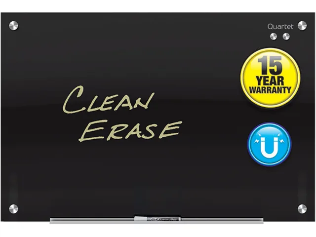 ACCO ACCO G3624B 36 x 24 magnetic glass board — product photo