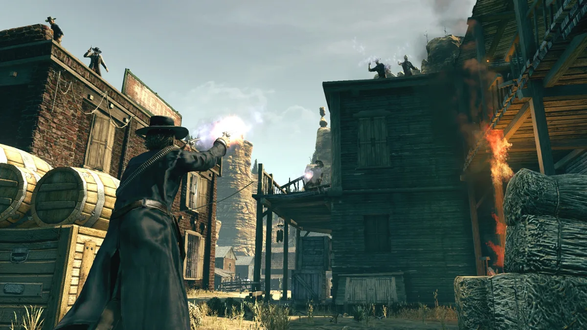 Techland Techland Call of Juarez: Bound in Blood PC Steam Downloadable Game — product photo