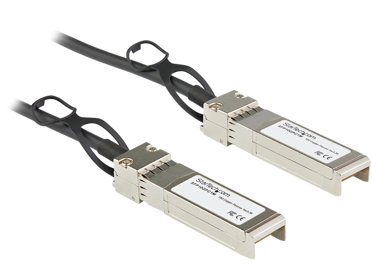 STARTECH STARTECH DACSFP10G2M SFP+ Direct-Attach Twinax Cable 2m — foto del producto
