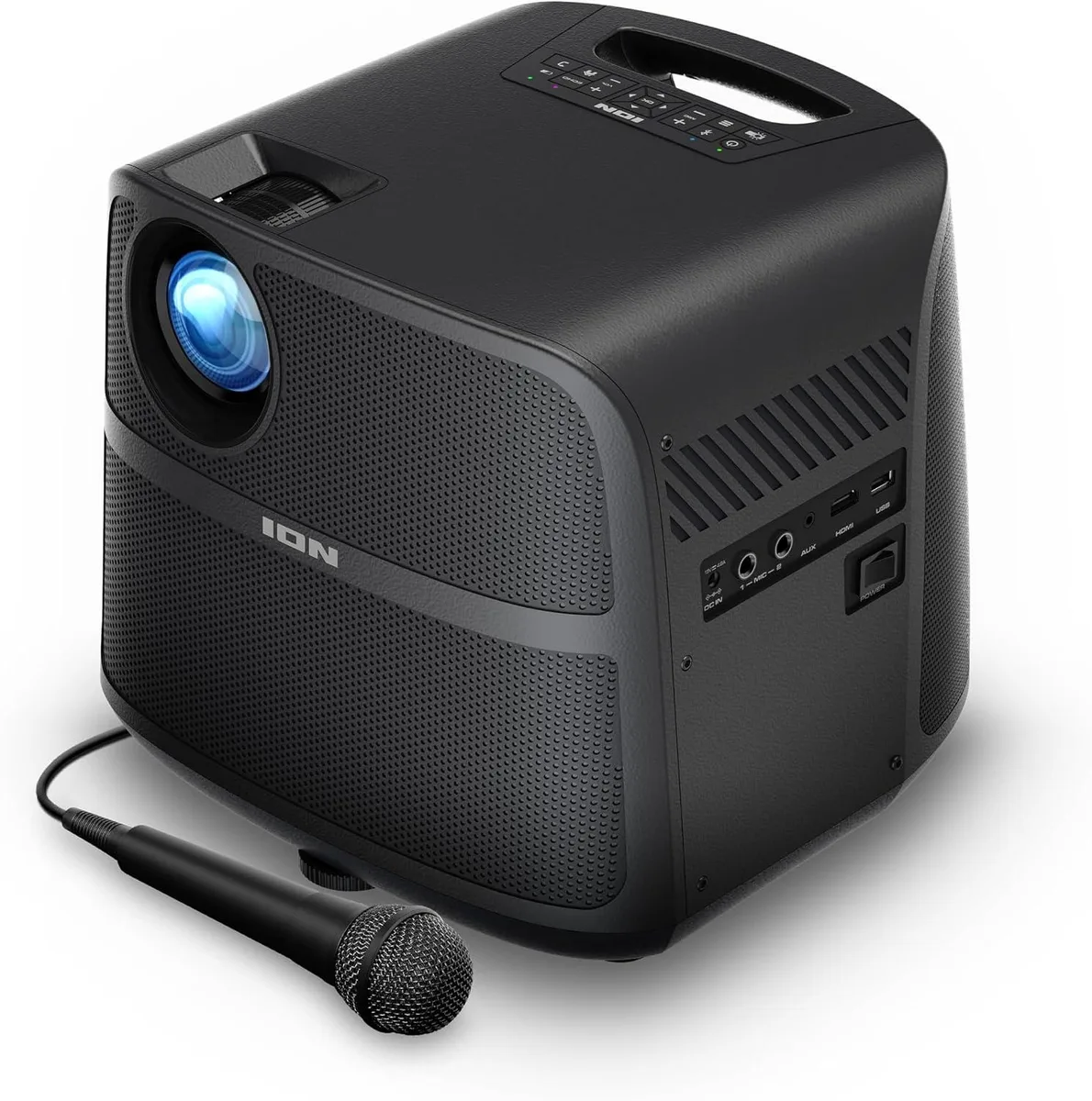 Ion Audio Ion Audio Projector Deluxe HD 720p 1500-1999 lm Bluetooth — product photo