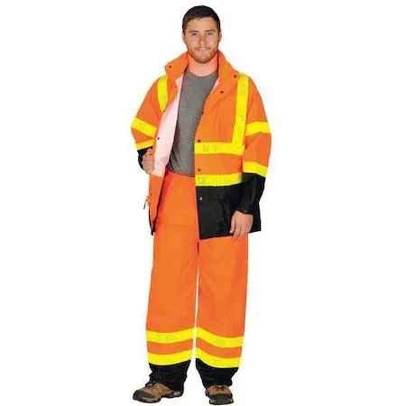 KISHIGO KISHIGO RW101-L-XL Class 3 Rainsuit L/XL personal protective equipment — product photo