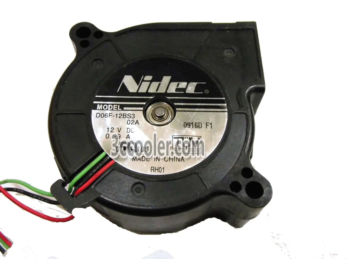 OEM Industries OEM Industries D06F-12BS3 60mm CPU cooler — product photo