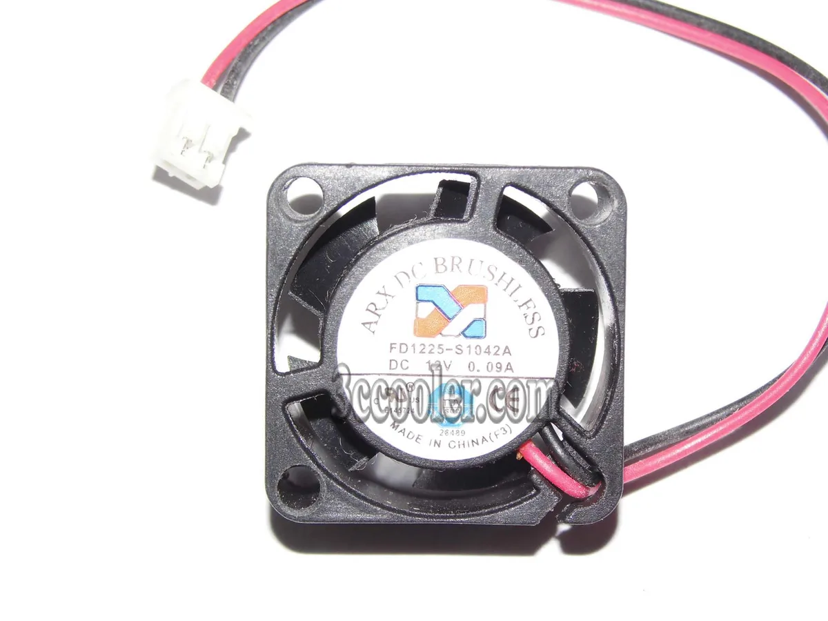 OEM Industries OEM Industries FD1225-S1042A 25mm 2-pin CPU cooler — product photo