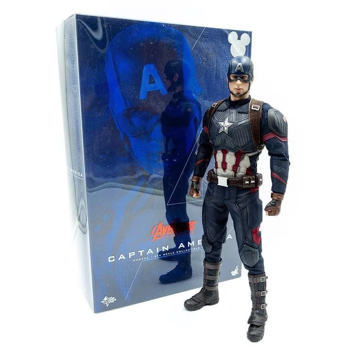 Hot Toys Hot Toys MMS526 Avengers: Endgame Captain America Special Edition Action Figure — product photo