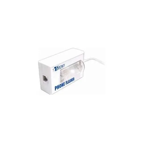 Krown Manufacturing Krown Manufacturing KRN-PF200 Phone Visual Flasher White — product photo