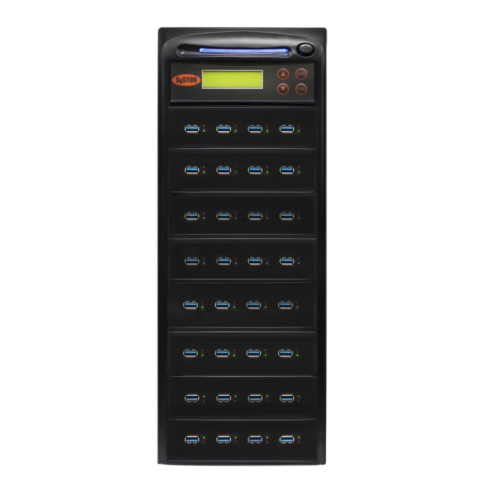 Systor Systor SYS-USB30-31 1 to 31 USB 3.0/3.1 Duplicator — product photo