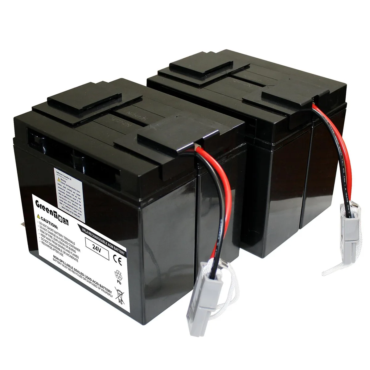 GreenTechLLC GreenTechLLC RBC55 24VDC SLA Battery Cartridge #55 — product photo