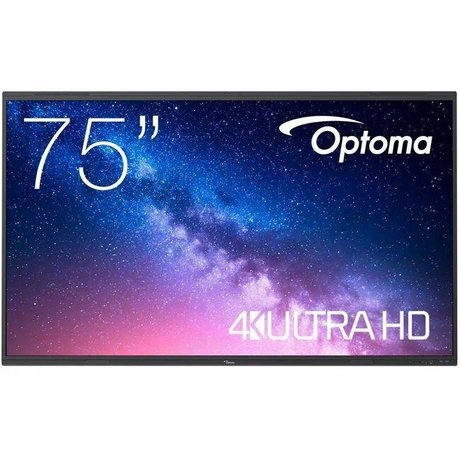 OPTOMA OPTOMA 5753RK 75" commercial display — fotografie produktu