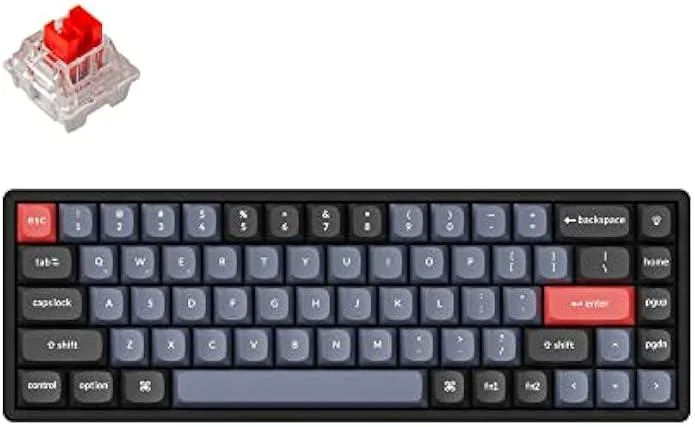 TAURKENAM TAURKENAM Keychron K6 Pro 65% gaming keyboard — product photo