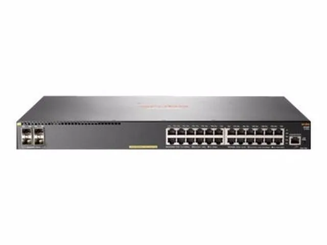 HP HP Aruba 2930F 24G PoE+ 4SFP+ Switch JL255A#ABA — product photo