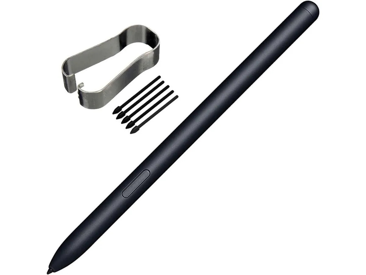 BONAEVER BONAEVER Stylus Pen for Galaxy Tab S8/S7 series, 4096 pressure levels, no Bluetooth, with tips — product photo