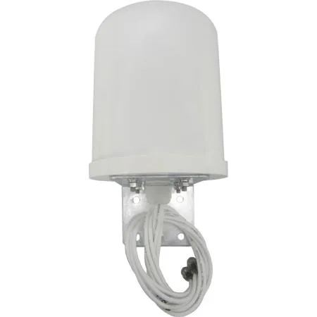 TerraWave Solutions TerraWave Solutions 2.4/5 GHz 6 dBi Omni Outdoor WiFi Antenna 4 RPTNC — product photo