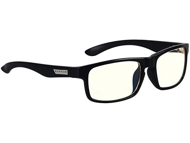 Gunnar Optiks, LLC. Gunnar Optiks ENI-00109 Enigma computer glass Onyx 58 mm 133 mm 33 g — fotografija izdelka