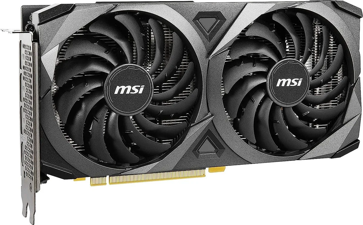 MSI MSI RTX 3060 Ventus 2X OC 12GB GDDR6 graphics card — product photo