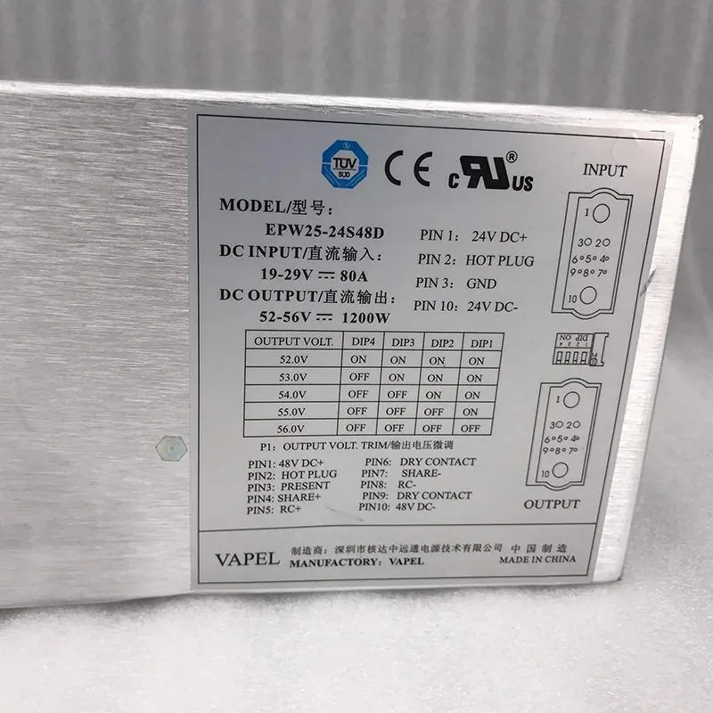 KHACHIMO KHACHIMO EPW25-24S48D Power Supply 24V 48V 25W — product photo