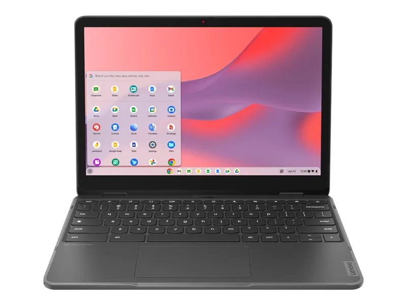 Lenovo Lenovo 82W4000AUS 500e Yoga 12.2" Chromebook N100 4GB 32GB — product photo