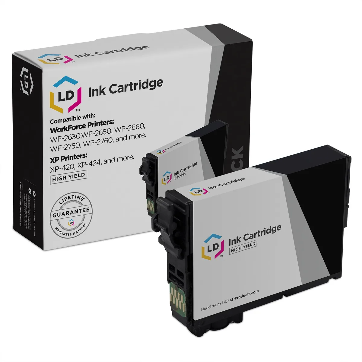LD Products LD Products Epson 220XL Replacement Ink Cartridge Black High Yield 500 Pages — product photo
