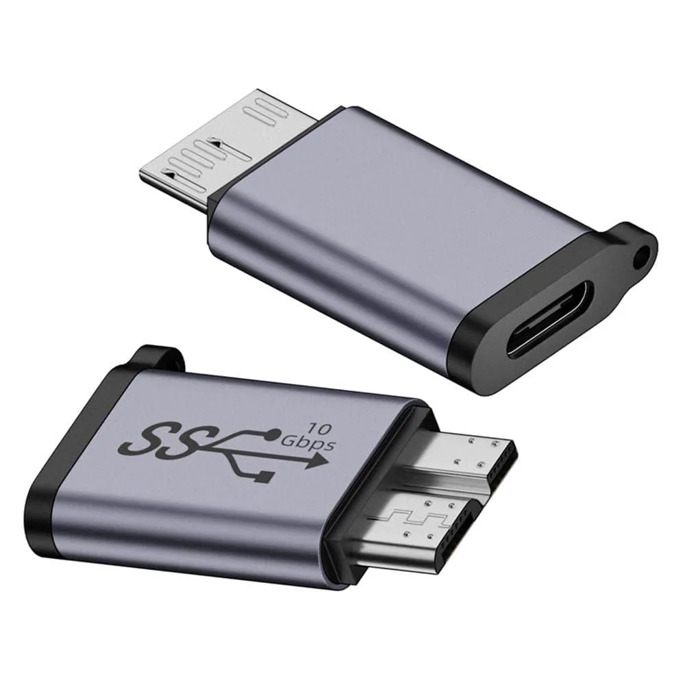 Fervit Fervit USB 3.0 Micro Male to Type-C Female Adapter 10Gbps — product photo