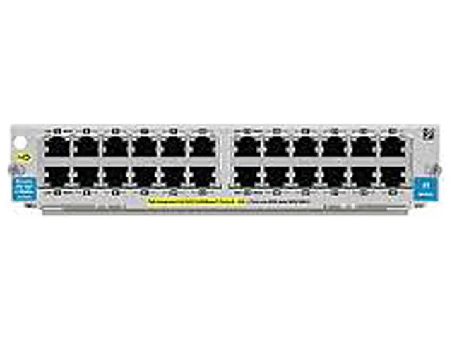 HPE HPE J9822A 5412R zl2 12-slot network switch — product photo