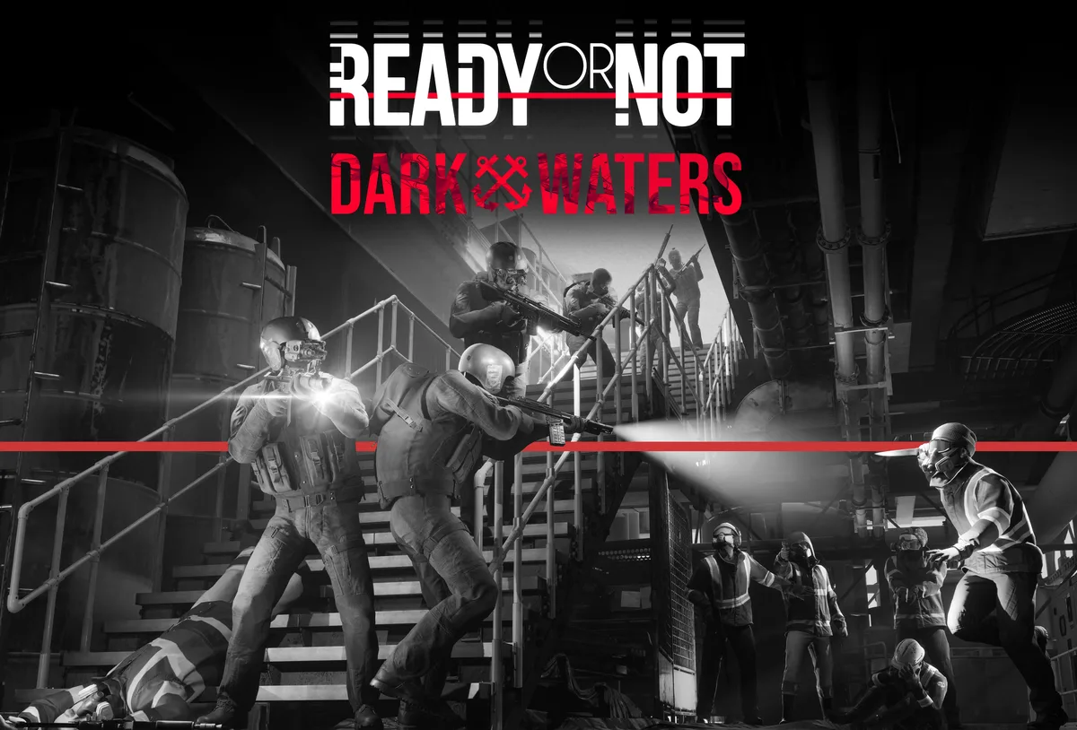 Green Man Green Man 82614 Ready or Not Dark Waters DLC downloadable game — product photo