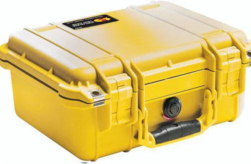 Pelican Products, Inc. Pelican 1400NF Camera Case without Foam Yellow — product photo