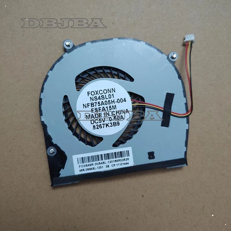 DBTLAP DBTLAP CPU Cooling Fan NFB75A05H-004 Positivo Stilo XC7660 — product photo