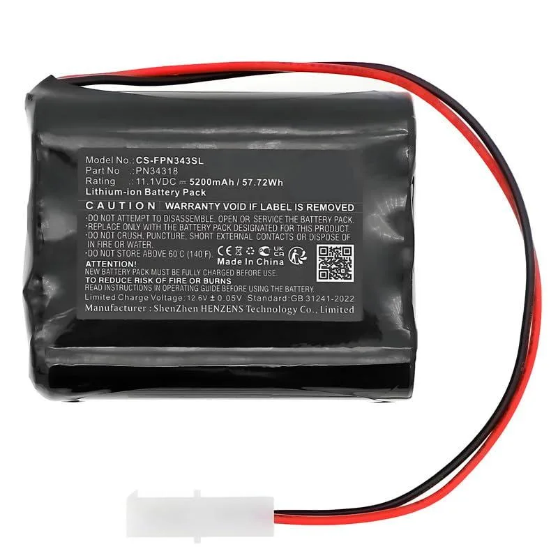 FYIOGXG 5200mAh 11.1V lithium polymer battery PN34318 — product photo