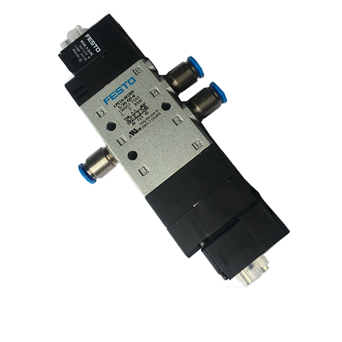 Festo Festo CPE24-M2H-5/3BS-QS-10 air solenoid valve 10 — product photo
