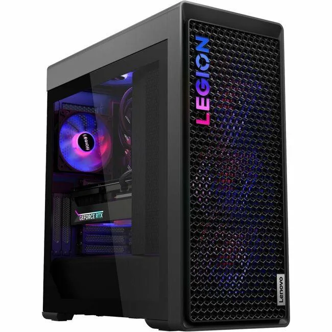 Lenovo Lenovo Legion T7 34IAS10 90Y6003JUS desktop PC Intel Core Ultra 9 285K 64 GB 2 TB RTX 5080 16 GB GDDR7 — product photo