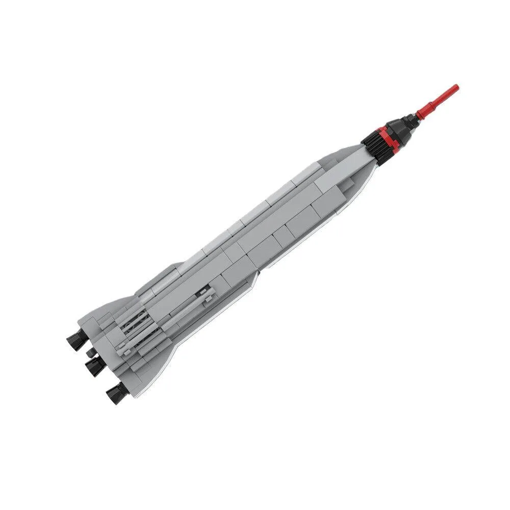 ZITIANYOUBUILD ZITIANYOUBUILD 136 Mercury Atlas 1:110 Scale 136-Piece Educational Building Set — product photo