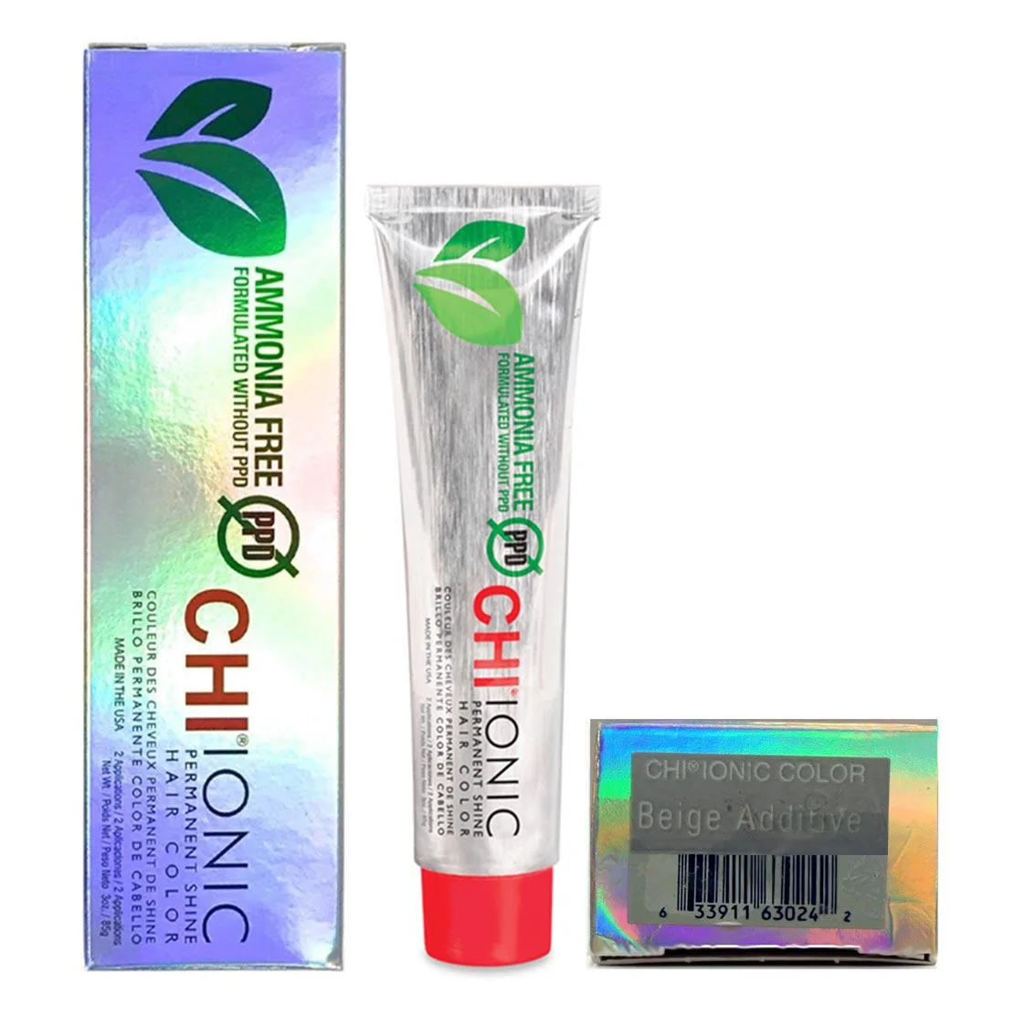 Farouk Systems, Inc. Farouk Systems CHI Ionic Permanent Shine Color Additive Beige 3oz hair care — product photo